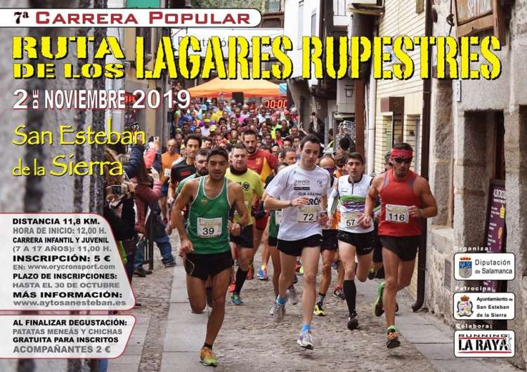 Cartel anunciador de la actividad