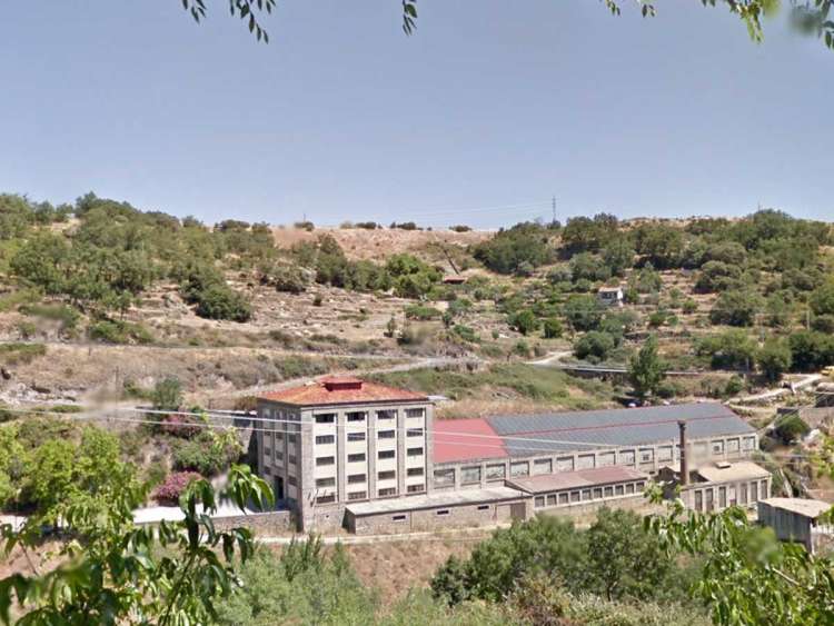 Vista de la carretera SA-220