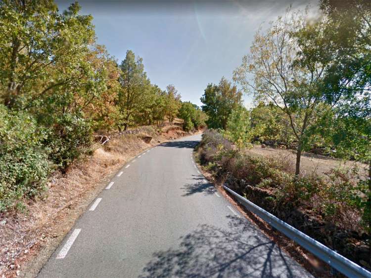 Carretera Béjar - Valdesangil