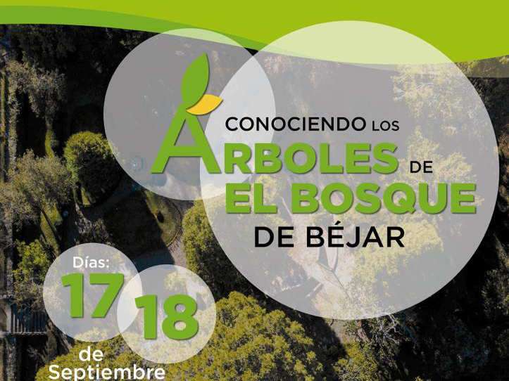 Vista parcial de cartel anunciador