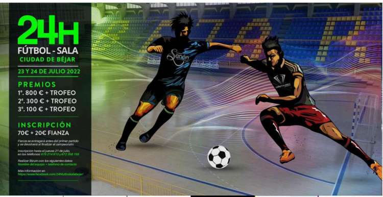 Torneo 24 horas fútbol sala Béjar