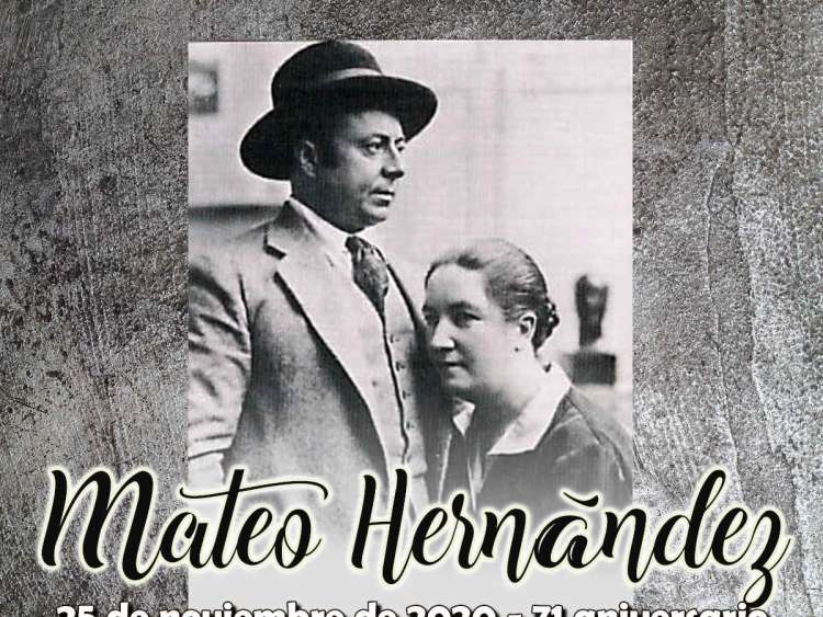 Vista parcial del Cartel anunciador de la actividad