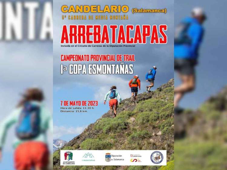 Cartel de Copa esMONTAÑAS by RETO FDJ en Candelario