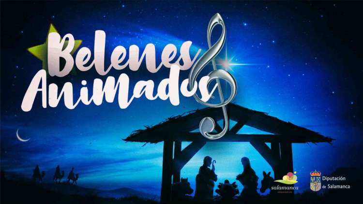 Cartel de la actividad de Belenes Animados