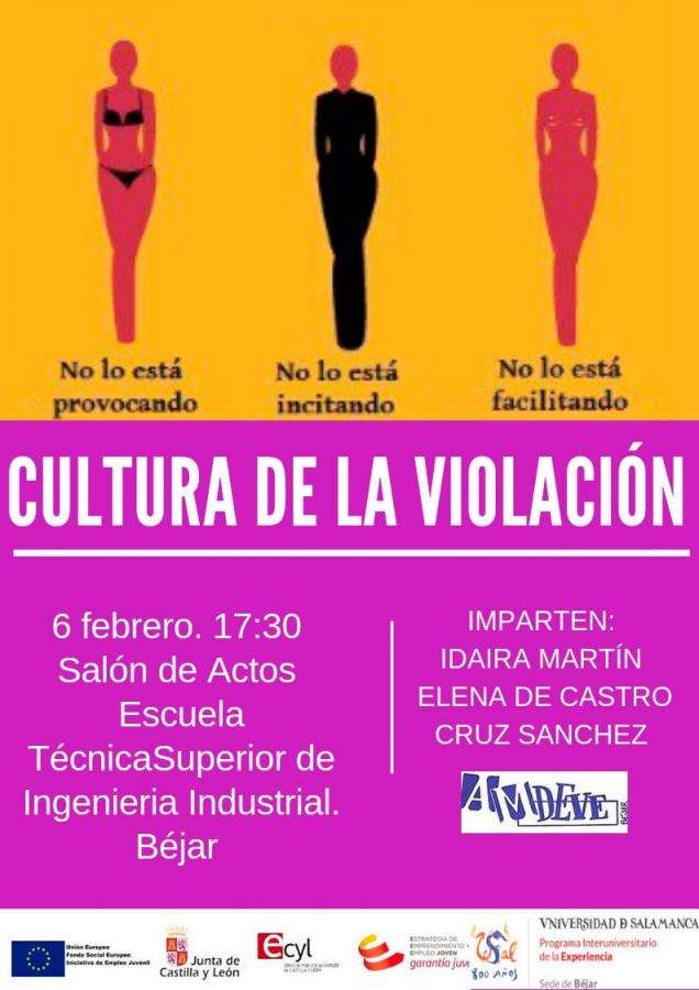 Cartel anunciador de la actividad