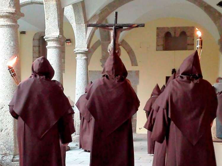 Vista parcial del Cartel anunciador de la actividad