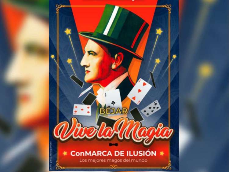 Cartel anunciador de la actividad 