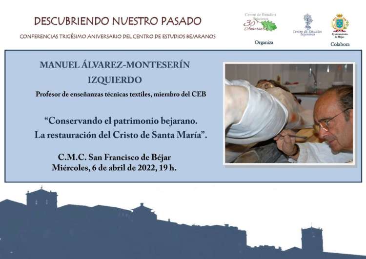 Restauración del Cristo de Santa María, Béhar