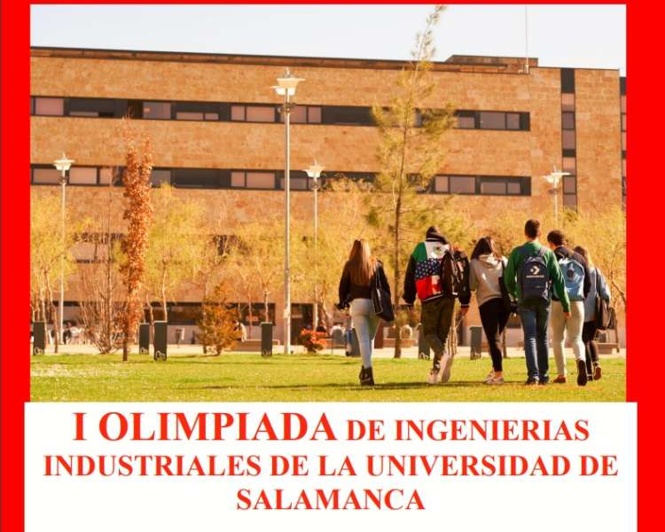Vista parcial del programa de las olimpiadas de ingeniería 