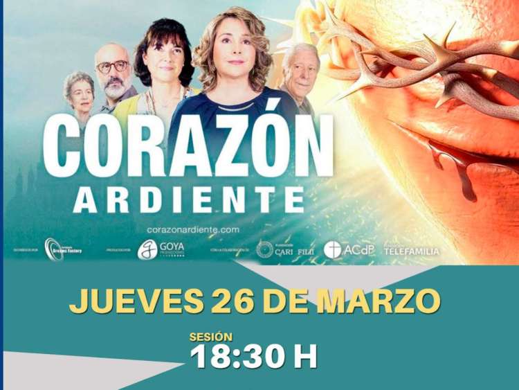 Cartel anunciador de la actividad