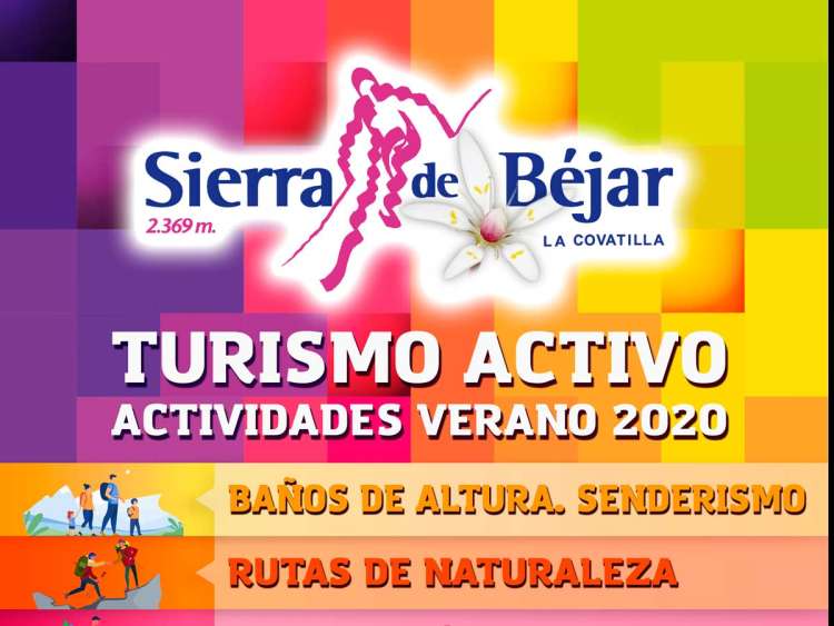 Vista parcial del Cartel anunciador de las actividades