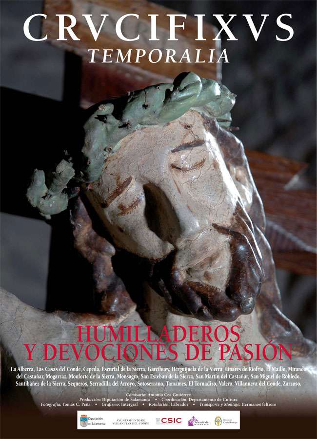 Cartel de la exposición Crucifixus