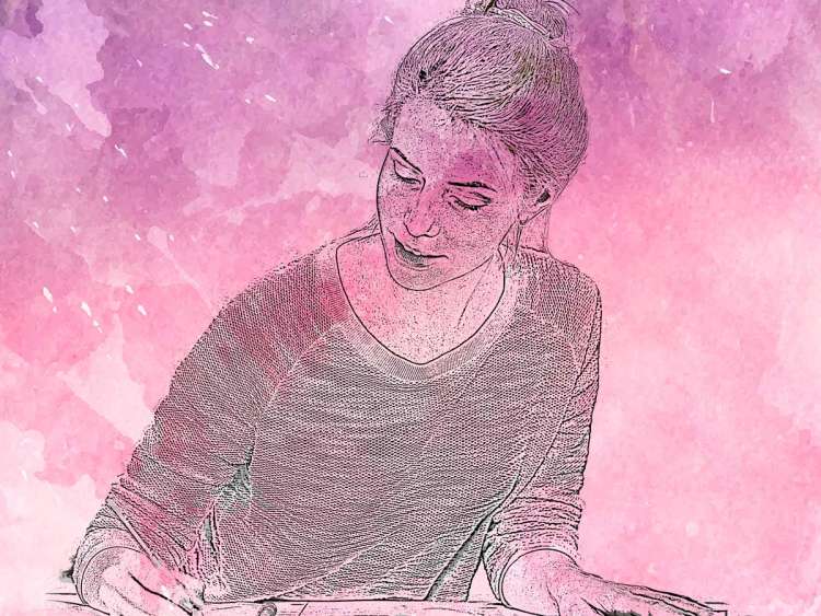 Vista parcial del Cartel anunciador de la actividad