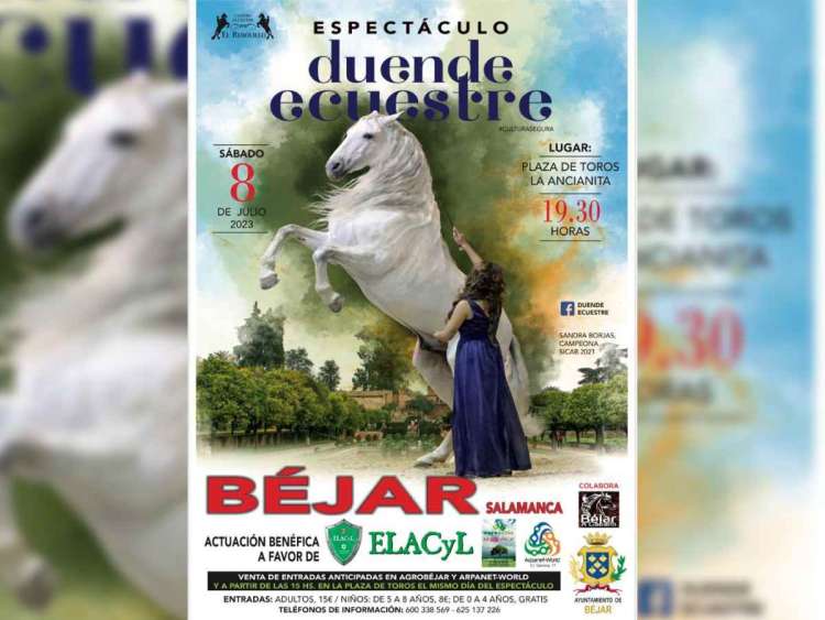 Cartel Duende Ecuestre Béjar 