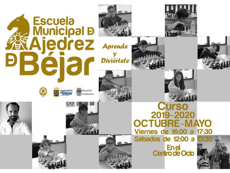 Cartel anunciador de la actividad