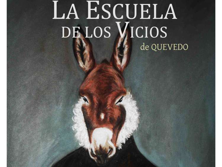 Vista parcial del Cartel anunciador de la actividad