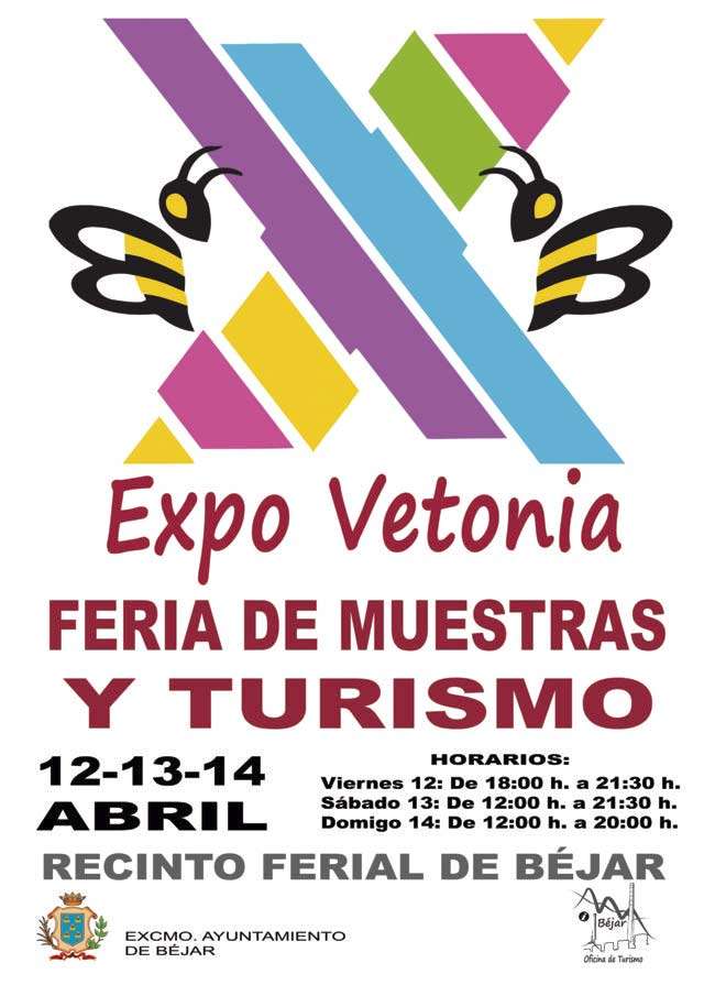 Cartel anunciador de Expovetonia 2019