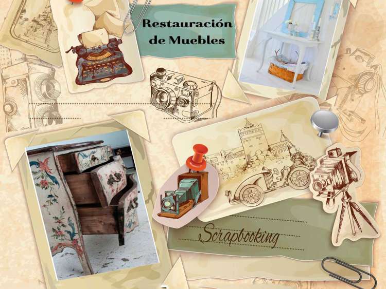 Vista parcial de cartel anunciador