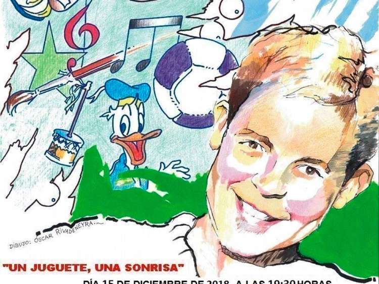 Cartel anunciador de la actividad