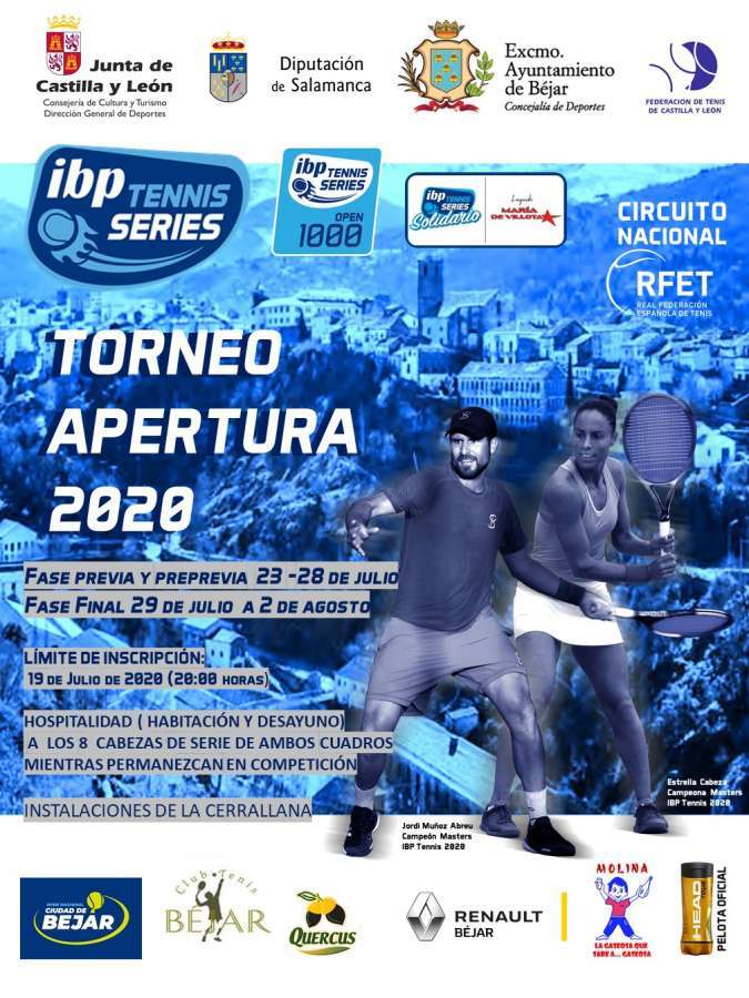 Cartel III torneo apertura 