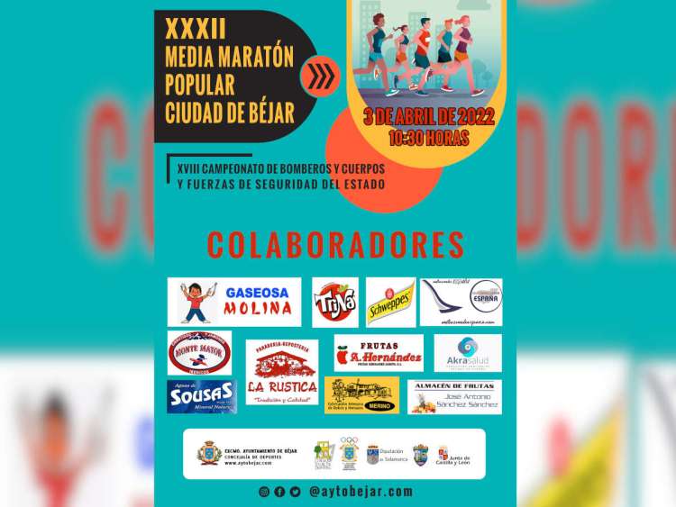 Media Maratón Béjar