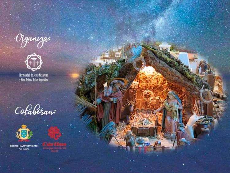 Vista parcial del Cartel anunciador de la actividad