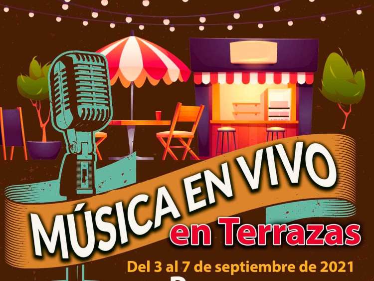 creación artística con bar, terraza, sombrilla