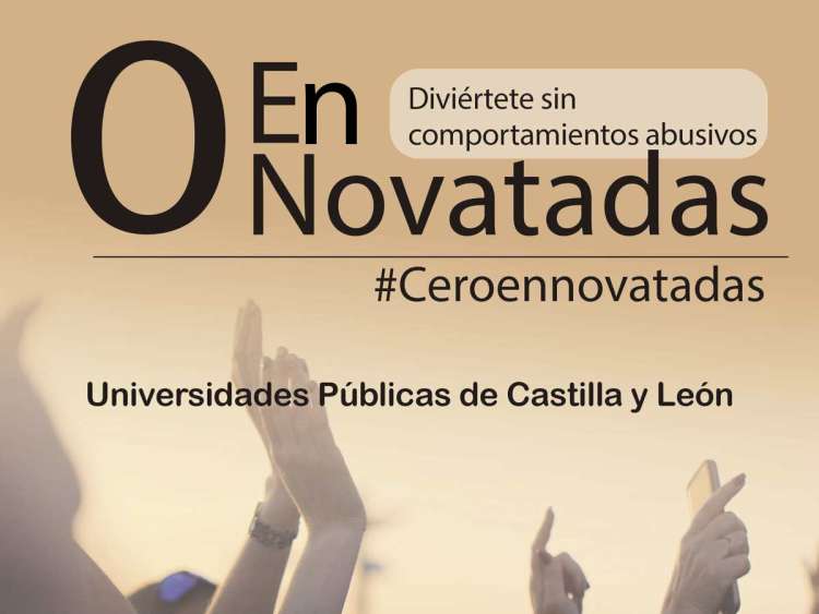 Vista parcial de cartel anunciador