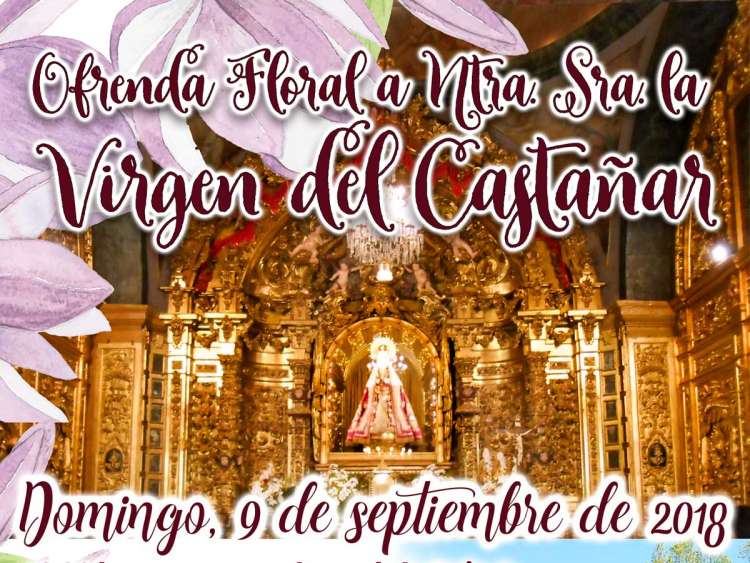 Cartel anunciador de la actividad