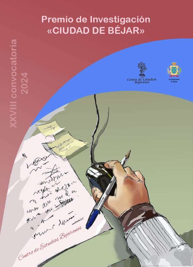 Cartel CEB Premio Ciudad de Béjar 2024