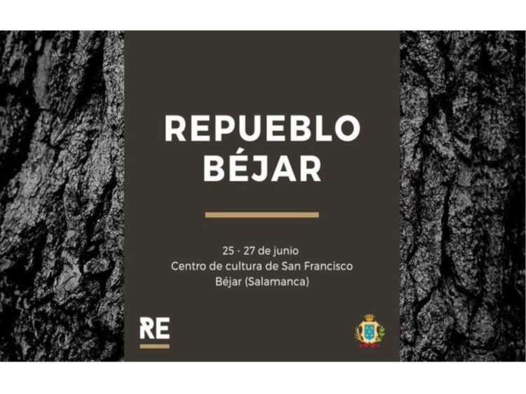 Cartel anunciador de la actividad