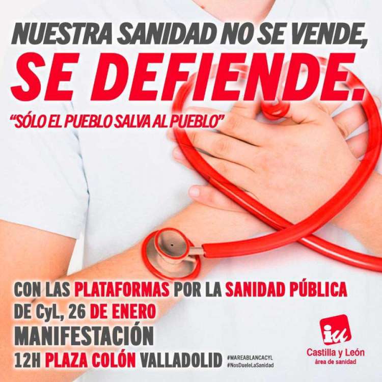 Cartel anunciador de la actividad