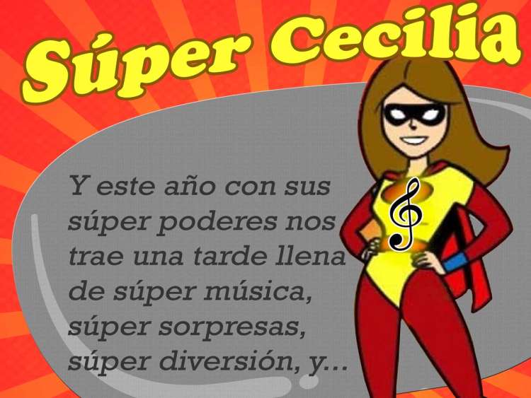 Vista parcial del Cartel anunciador de la actividad