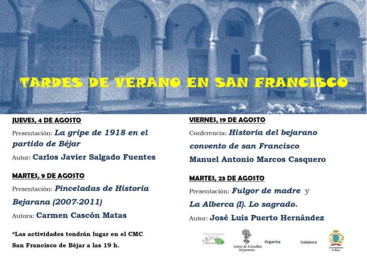 Las Tardes de San Francisco en Béjar