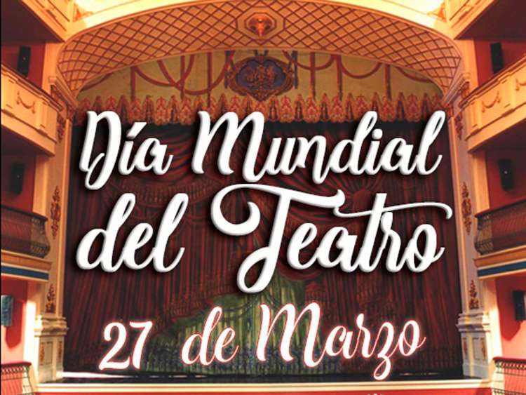 Cartel anunciador de la actividad