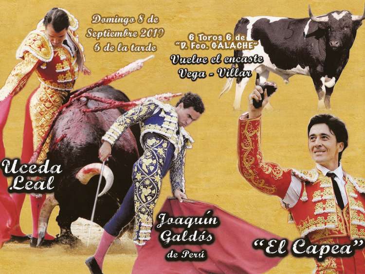 Cartel Toros Béjar