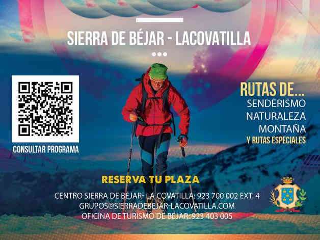 Vista parcial de cartel anunciador