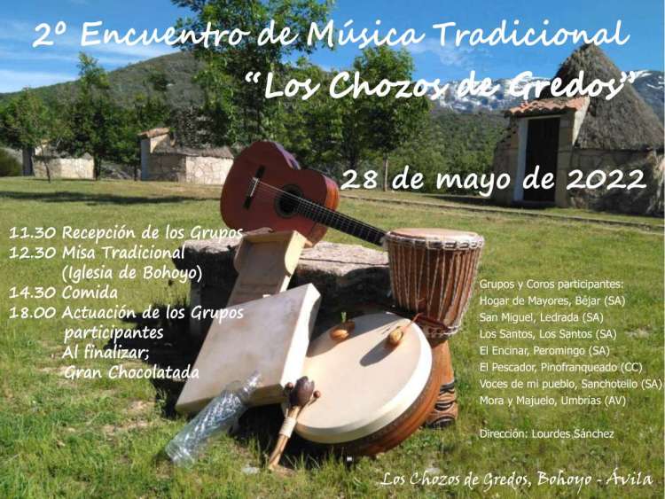 encuentro musical Los Chozos de Gredos