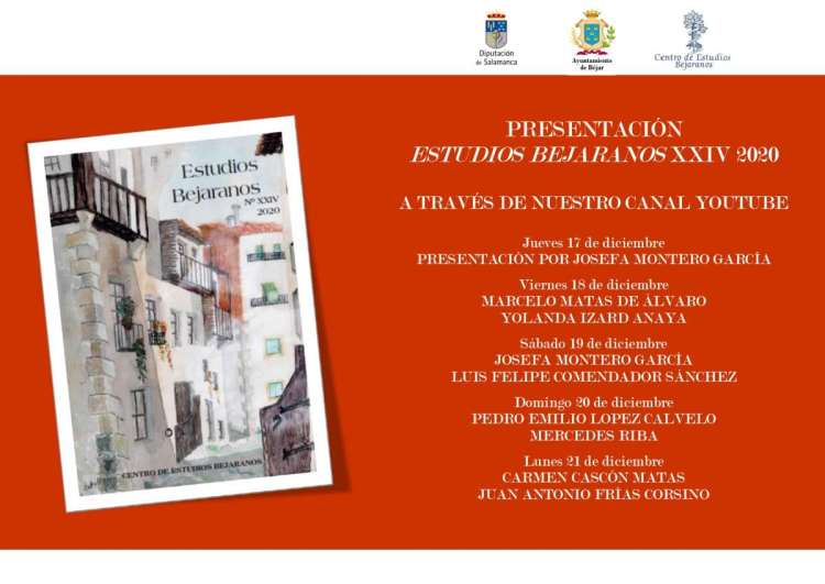 Cartel anunciador de la presentacion de la revista