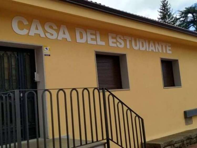 Fachada de la Casa del Estudiante