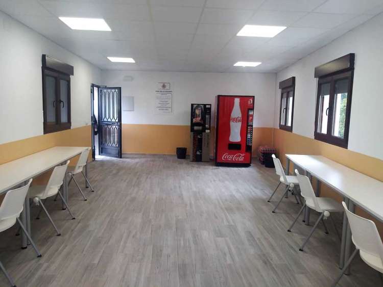 Vista del Interior de la Casa del Estudiante