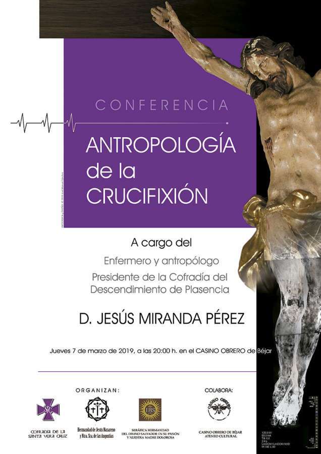 Cartel anunciador de la actividad