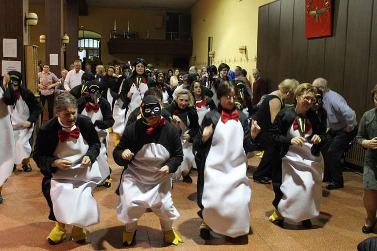 Baile de Carnaval Casino Obrero - ARCHIVO