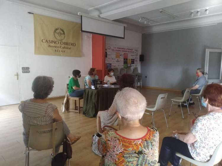 Presentación del libro Revictimizadas Migrantes de violencia de género en el Casino Obrero e Béjar