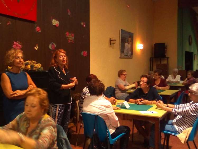 Carmen Carpio presenta inicio del campeonato de Remmy