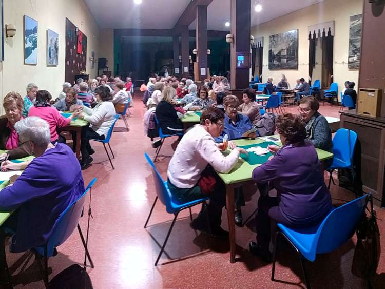 Inicio del torneo de Chinchón Femenino 2019 en el Casino Obrero