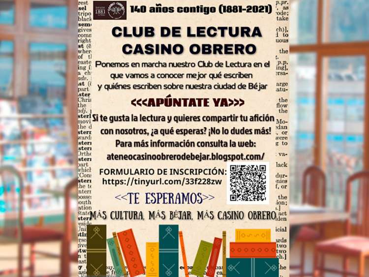 Cartel de la actividad