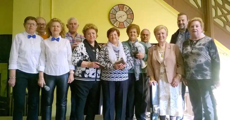 Ganadores campeonato de chinchón femenino 2017 Casino Obrero Béjar