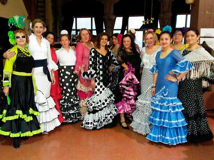 Casino Obrero grupo de mujeres A mi aire