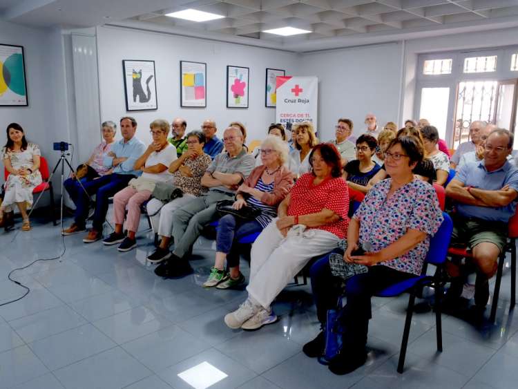 Asistentes al ciclo de conferencias del Centro de Estudios Bejaranos